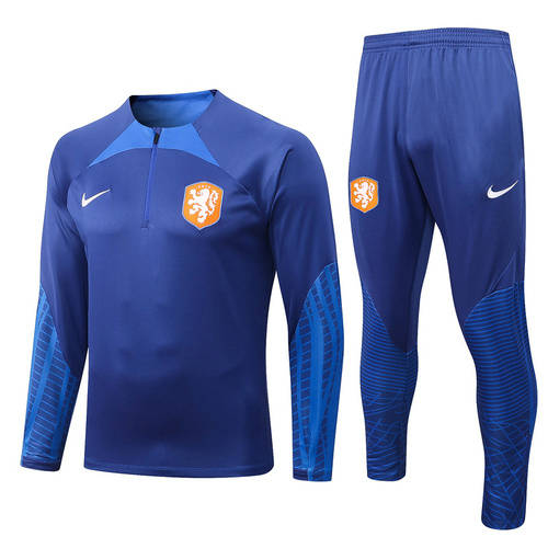 22/23 Netherlands Long Sleeve Training Suit