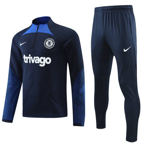 22/23 Chelsea Long Sleeve Training Suit