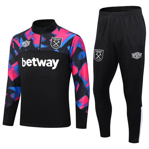 23/24 West Ham United Long Sleeve Training Suit