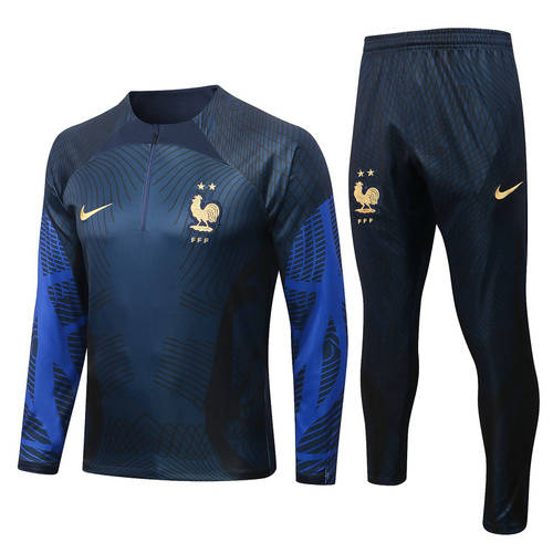 2022 France Long Sleeve Training Suit