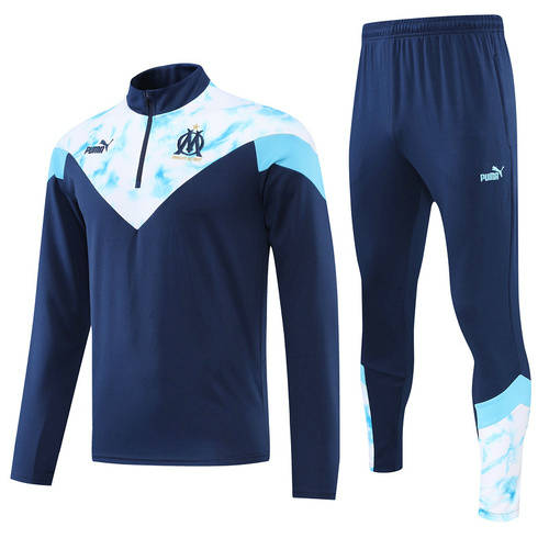 22/23 Marseille Long Sleeve Training Suit