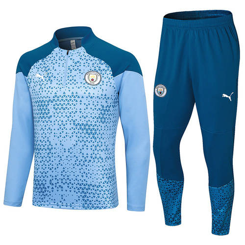 23/24 Manchester City Long Sleeve Training Suit