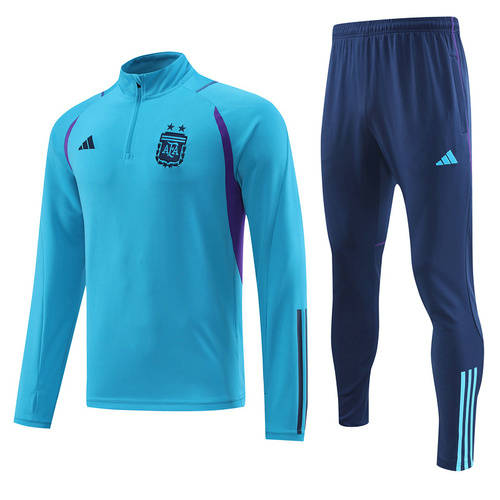 2022 Argentina Long Sleeve Training Suit