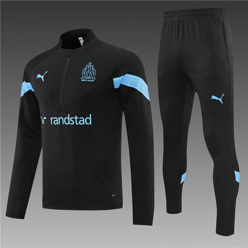 22/23 Marseille Long Sleeve Training Suit