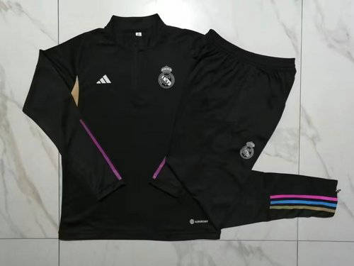 23/24 Real Madrid Long Sleeve Training Suit