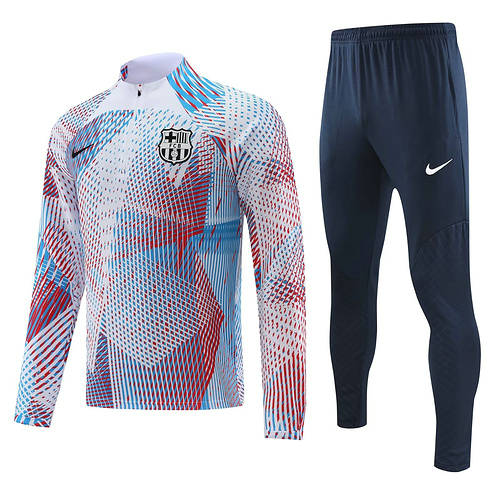 22/23 Messi Griezmann Long Sleeve Training Suit