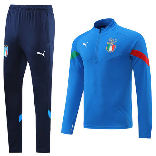 2022 Italy Long Sleeve Training Suit