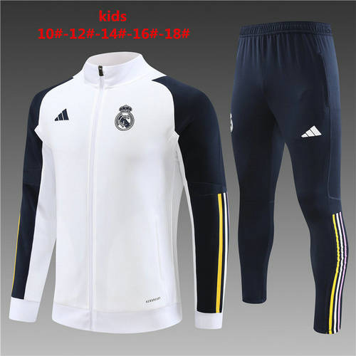 23/24 Real Madrid Kids Jackets