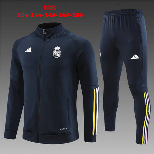 23/24 Real Madrid Kids Jackets