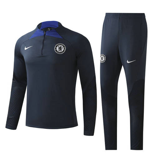 22/23 Chelsea Long Sleeve Training Suit