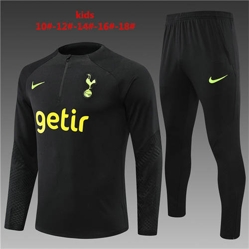 22/23 Tottenham Kids Long Sleeve Training Suit