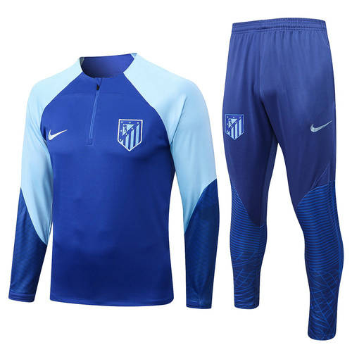 22/23 Atletico Madrid Long Sleeve Training Suit