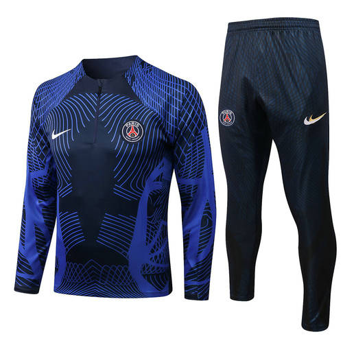 22/23 Paris Long Sleeve Training Suit