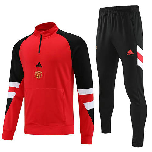 23/24 M-anchester U-nited Long Sleeve Training Suit