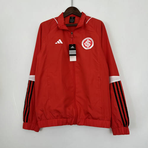 2023 Internacional Red Windbreaker Jackets