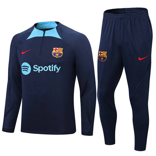 22/23 Messi Griezmann Long Sleeve Training Suit