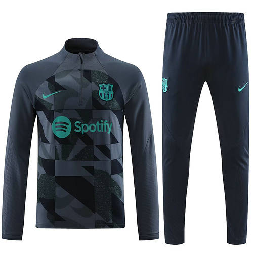 23/24 Messi Griezmann Long Sleeve Training Suit