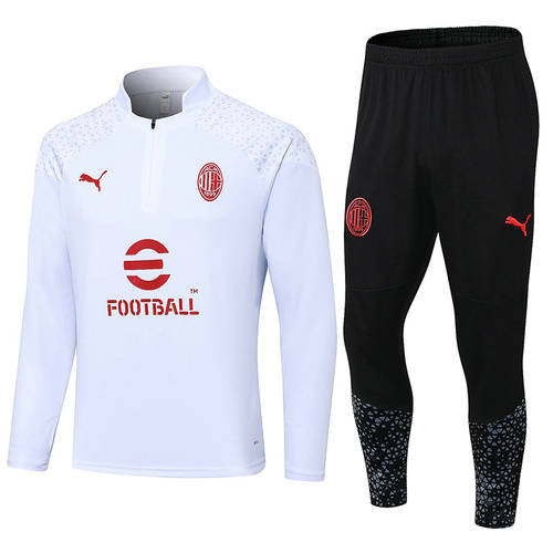 23/24 Ac Milan Long Sleeve Training Suit