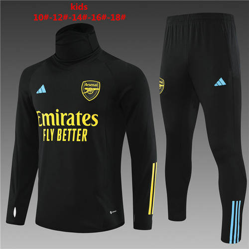 23/24 Arsenal Kids Long Sleeve Training Suit