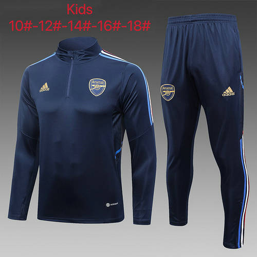 23/24 Arsenal Kids Long Sleeve Training Suit