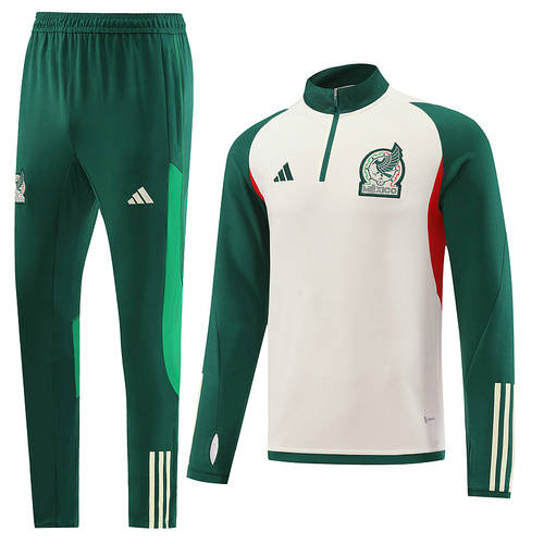 2022 Mexico Long Sleeve Training Suit