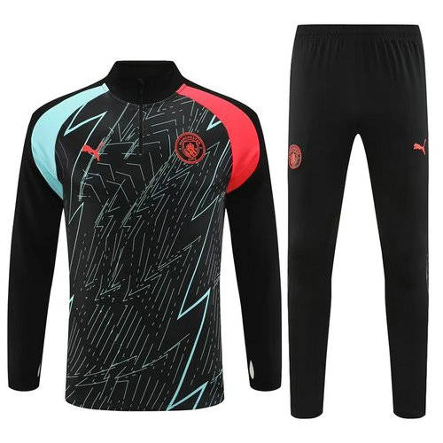 23/24 Manchester City Long Sleeve Training Suit