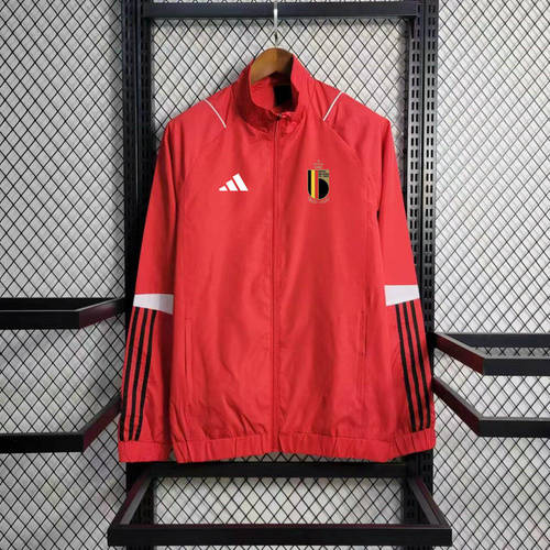 2023 Belgium Windbreaker Jackets