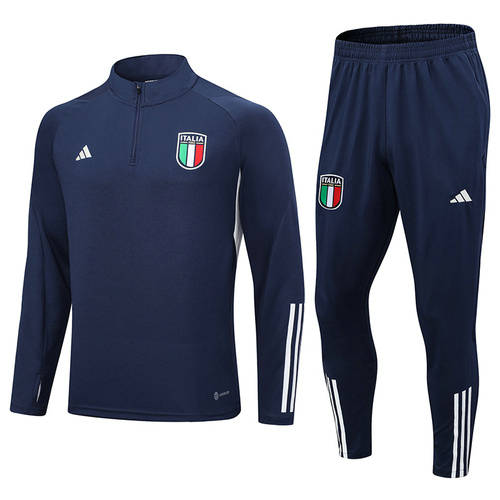 2023 Italy Long Sleeve Training Suit