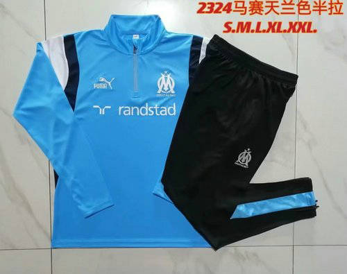 23/24 Marseille Long Sleeve Training Suit