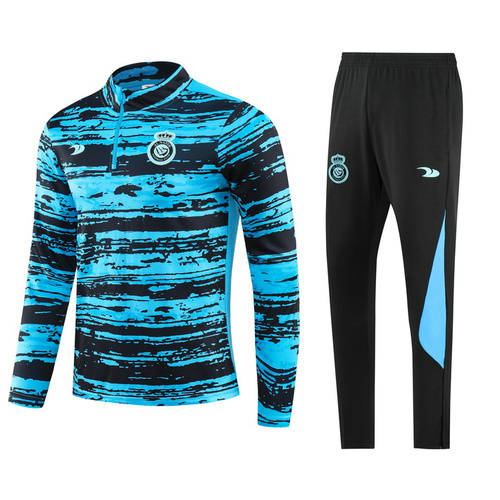 23/24 Al-nassr Long Sleeve Training Suit