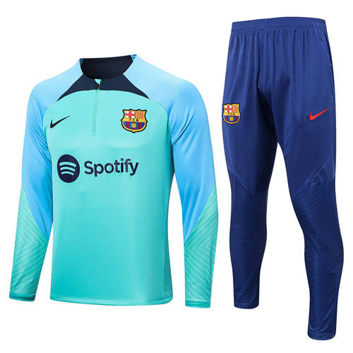 22/23 Messi Griezmann Long Sleeve Training Suit