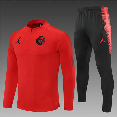 18/19 Paris Retro Long Sleeve Training Suit