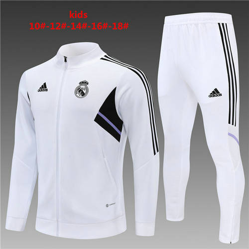 22/23 Real Madrid Kids Jackets