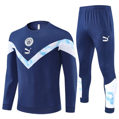 22/23 Manchester City Long Sleeve Training Suit