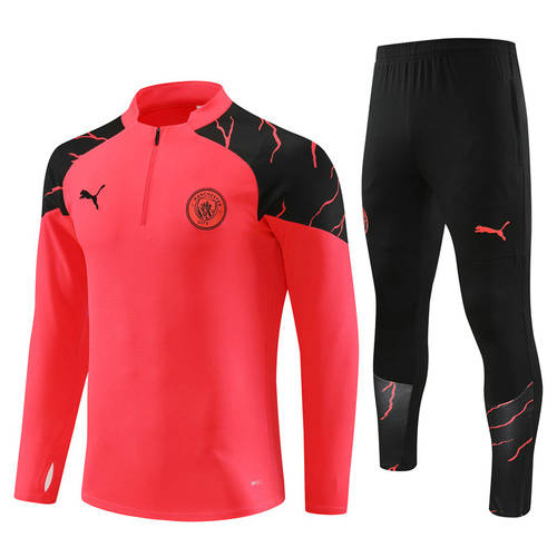 23/24 Manchester City Long Sleeve Training Suit