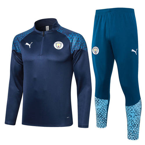 23/24 Manchester City Long Sleeve Training Suit