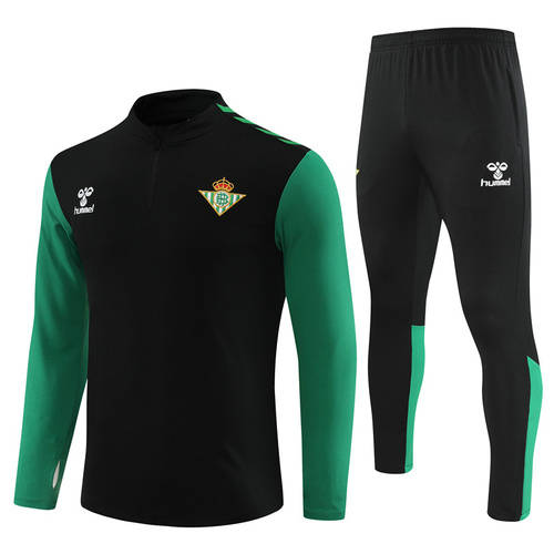 22/23 Real Betis Long Sleeve Training Suit