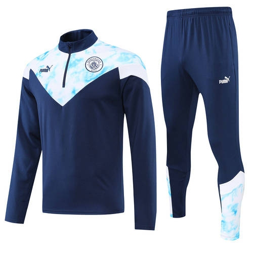 22/23 Manchster City Long Sleeve Training Suit