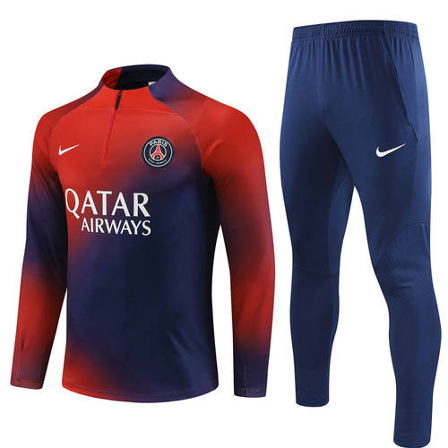 23/24 Paris Long Sleeve Training Suit