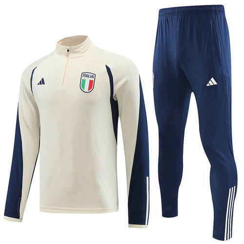 23/24 Italy Long Sleeve Training Suit