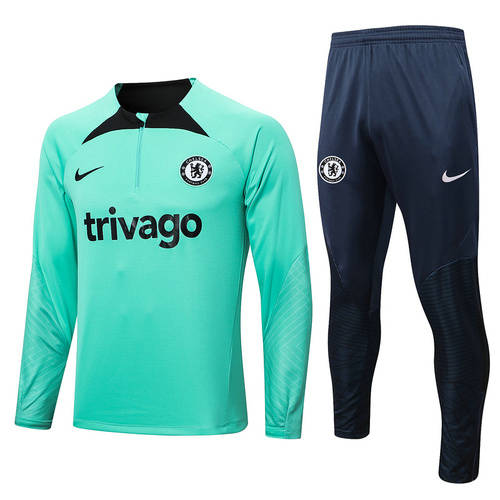 22/23 Chelsea Long Sleeve Training Suit