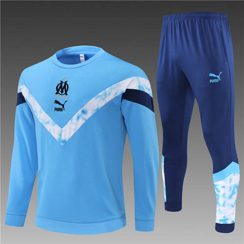 22/23 Marseille Long Sleeve Training Suit