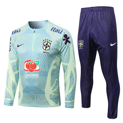 22/23 Brazil Long Sleeve Training Suit