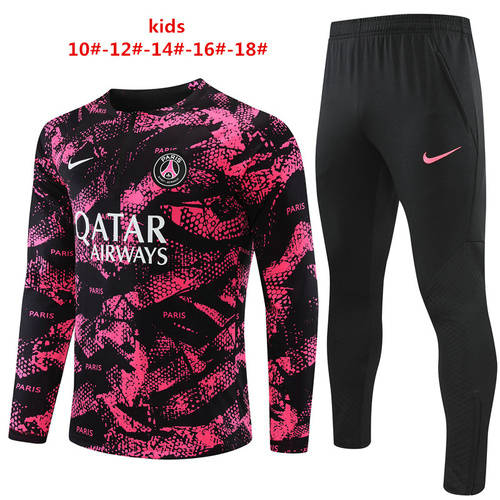 22/23 Paris Kids Long Sleeve Training Suit