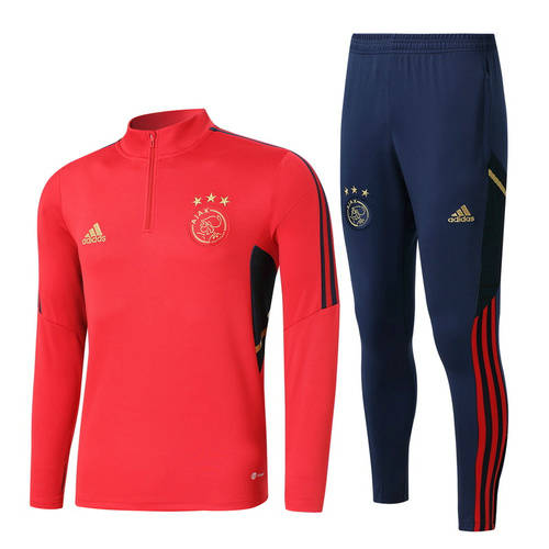 22/23 Ajax Kids Long Sleeve Training Suit