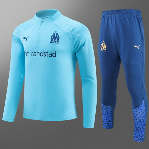 23/24 Marseille Long Sleeve Training Suit