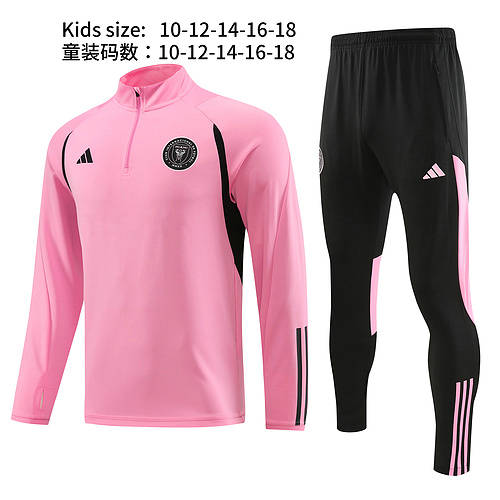 23/24 Miami Kids Long Sleeve Training Suit