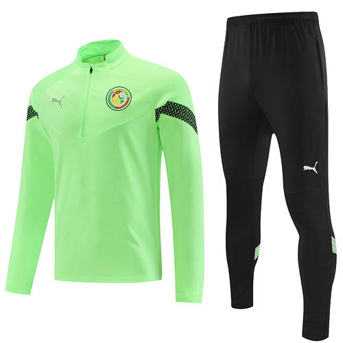 2022 Senegal Long Sleeve Training Suit