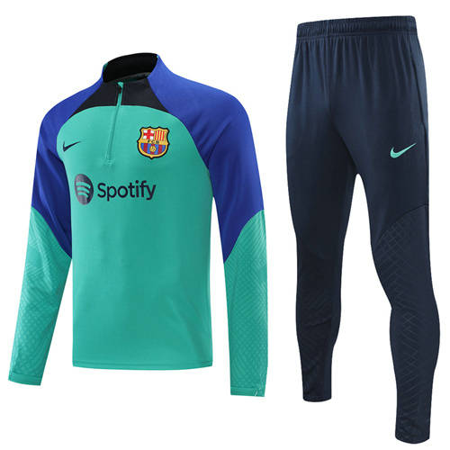 22/23 Messi Griezmann Long Sleeve Training Suit