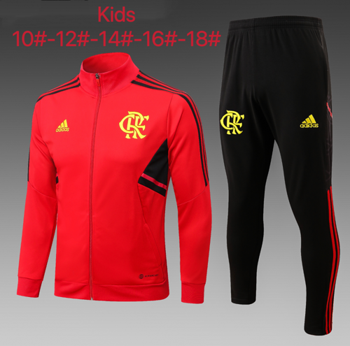 23/24 Flamengo Kids Jackets